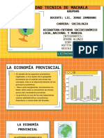 Entorno Socioeconómico Local, Nacional y Mundial