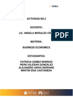 Actividad No.2 - Business Economics