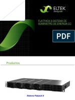 Flatpack S Sistema de Suministro de Energía