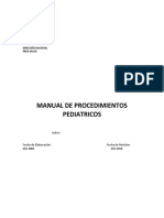 Manual de TeÌ - Cnicas y Procedimientos de EnfermeriÌ - A PediaÌ - Trica