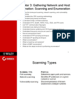 Chapter 3: Gathering Network and Host Information: Scanning and Enumeration