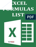 Instapdf - in Excel Formulas List 776