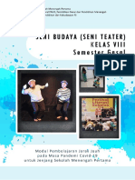 Modul PJJ Seni Budaya Teater Kelas 8 Semester 1