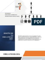 Diseño de La Organizacion