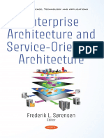 (Computer Science, Technology and Applications) Frederik L. Sørensen (Editor) - Enterprise Architecture and Service-Oriented Architecture (2020)