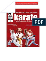 Reglamento Campeonato Interclubes de Karate Dojo Mundarain