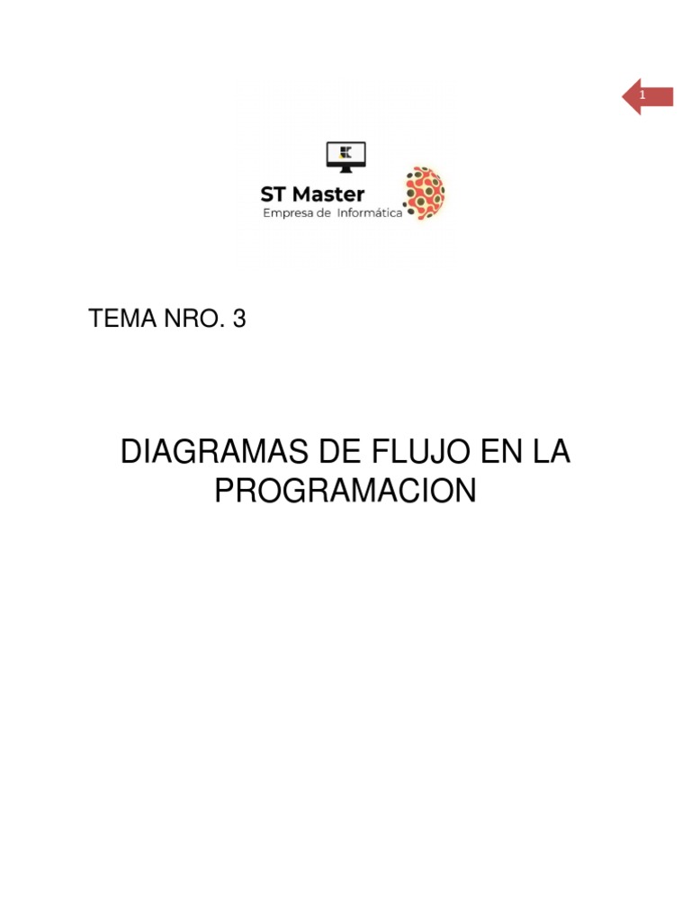 Diagramas de Flujo en Programación | PDF | Flujo de control ...