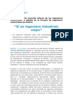 Mercado Laboral para Ingenieros Industriales