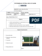 INFORME DE FISICA Péndulo Elástico M.A.S