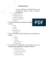 Habilidades interpersonales y resolución de conflictos