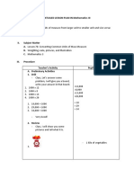 DETAILED LESSON PLAN IN Mathematics III A