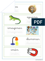 Ficha Lectoescritura Palabras Empiezan I PDF Imprimir