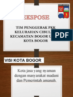 Ekspose Kesrak Fix TP PKK Cibuluh