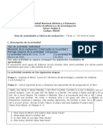 Guía de Actividades y Rúbrica de Evaluación - Unidad 1 - Task 2 - Its Time To Write!