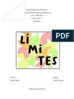 Trabajo Investigacion - Matematicas II