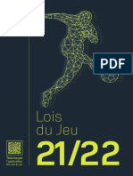 IFAB - FR - Laws of The Game - 2021 - 22