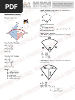 Surveying Formulas for Civil Engineering | PDF | Angle | Geometric ...