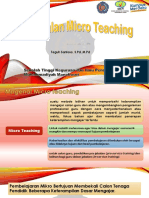 Pengenalan Micro Teaching