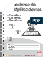 Multiplicaciones