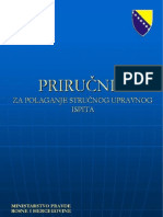 Prirucnik Za Polaganje Strucnog Upravnog Ispita