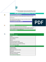 Formato Presupuesto Edufín Actualizado 2022