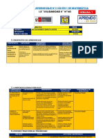 1° SEC EA N°2 SEMANA 7 SESIÓN 1 MAT - Removed
