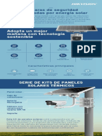 Infografia Camaras Solares Alimentadas Por Energía Solar