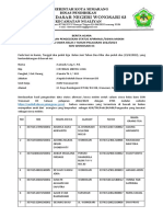 Sekedar Contoh Berita Acara