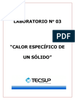 Glab s03 Calor Específico de Un Sólido 2022 01