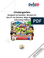 F Inal Kindergarten Week 31 Q4 Colored 1