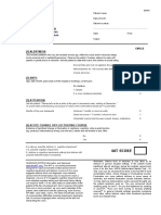 The 4A Test: Screening Instrument For Cognitive Impairment and Delirium