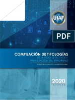 UIAF 2021 COMPILACION_TIPOLOGIAS_2020 Enero 2021 (1)