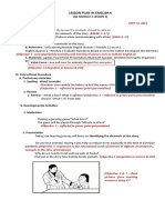 COT Lesson Plan Elements of A Story