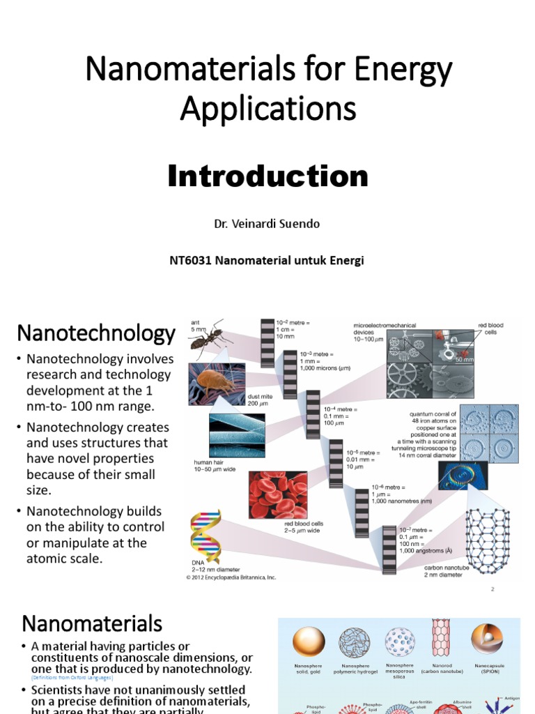 Nanomaterials in Energy Solutions | PDF | Physics | Chemistry