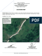 Location Map: Upper Kalinga District Engineering Office