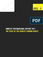 Amnesty International Report 2011