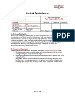 Kontrak Pembelajaran