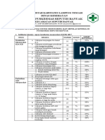 Analisis Penetapan Indikator Di SK