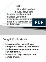 Kritik Musik: Penilaian Karya Seni & Fungsinya