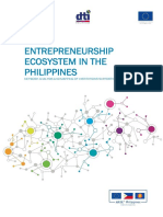 ITC Arise Plus Philippines - Ecosystem Mapping Report - Pre-Validation - Final