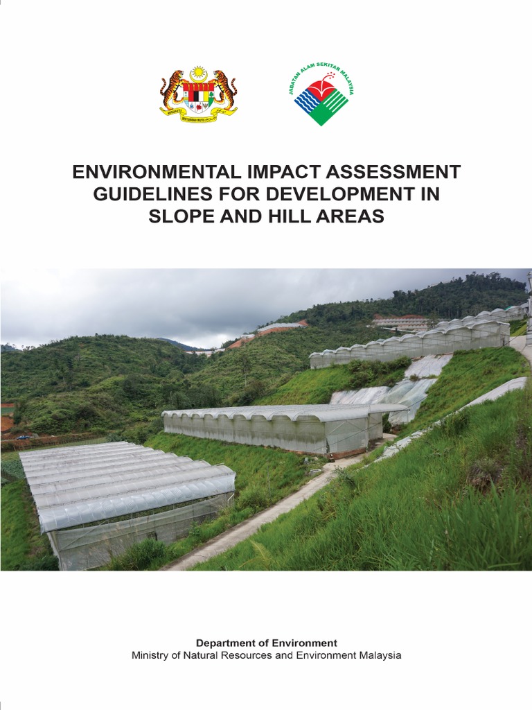 DOE Guidelines For Development in Slope and Hill Areas | Download Free ...