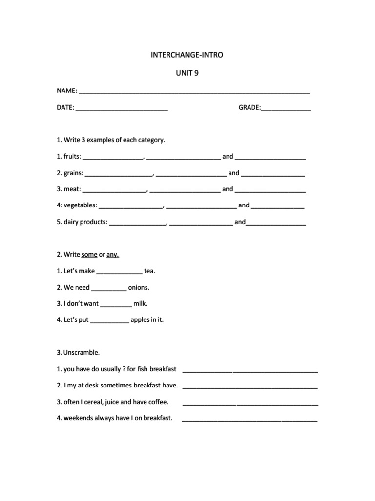 Interchange-Intro Interchange-Intro Unit 9 Unit 9 | PDF | Profit ...