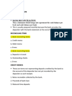 Bank Reconciliation: Intermediate Accounting 1