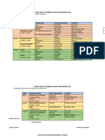 Jadual Kelas Tambahan SMK Simpangan 2022