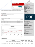 VAM US Mid Cap GBP Growth A Fund Fact Sheet - April 2020