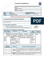 24 - Sesión - Números Primos y Compuestos