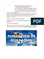 Fundacion de Guayaquil