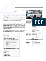 Toyota Yaris Cross (XP210), PDF, Hybrid Vehicle