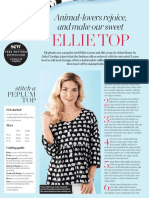 Animal-Lovers Rejoice, and Make Our Sweet: Ellie Top