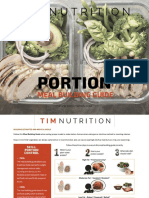 (Portion Control) Meal Building Guide